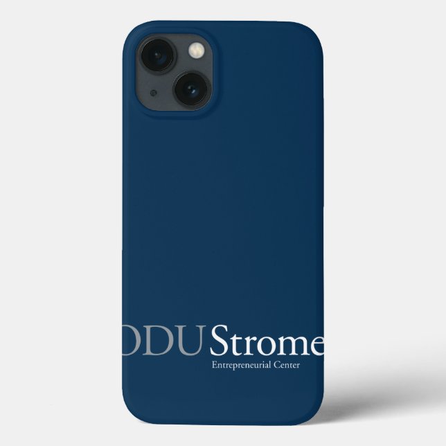 ODU Strome Entrepreneurial Center Case-Mate iPhone Case (Back)
