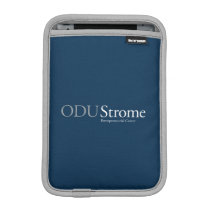 ODU Strome Entrepreneurial Center iPad Mini Sleeve