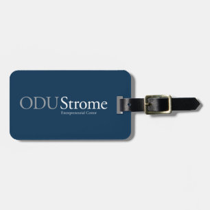 ODU Strome Entrepreneurial Center Luggage Tag