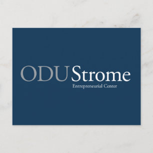 ODU Strome Entrepreneurial Center Postcard