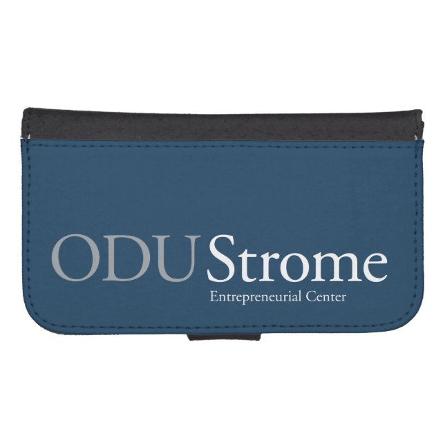 ODU Strome Entrepreneurial Center Samsung Galaxy Wallet Case (Front (Horizontal))