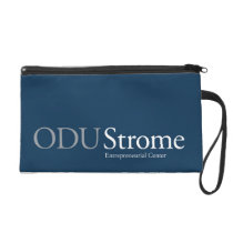 ODU Strome Entrepreneurial Center Wristlet Purse