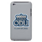 ODU with Crown and Class Year Barely There iPod Cover (Back)