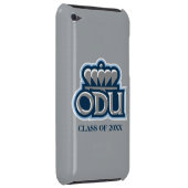 ODU with Crown and Class Year Barely There iPod Cover (Back/Right)