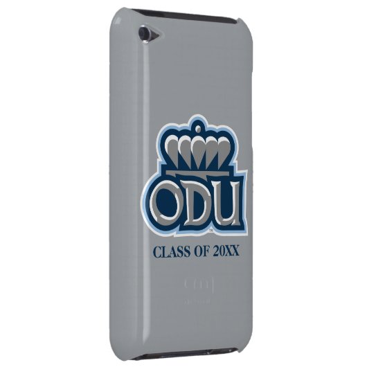 ODU with Crown and Class Year Barely There iPod Cover (Back/Right)