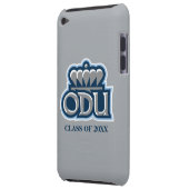 ODU with Crown and Class Year Barely There iPod Cover (Back Left)
