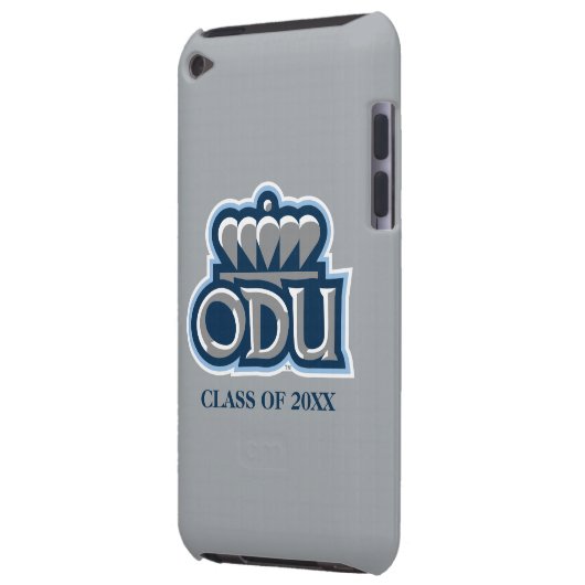 ODU with Crown and Class Year Barely There iPod Cover (Back Left)