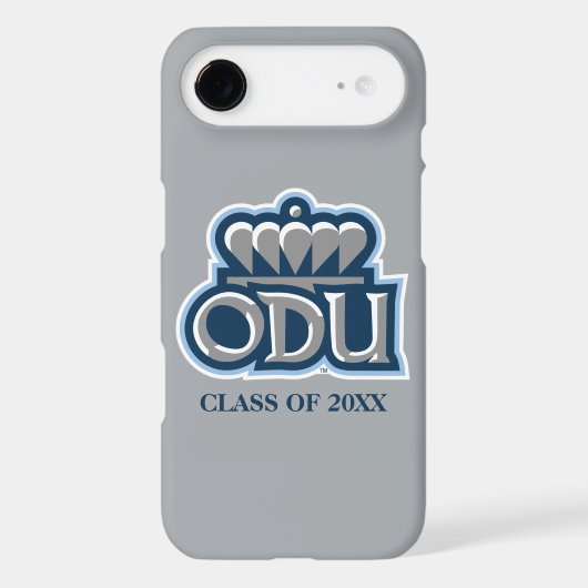ODU with Crown and Class Year Barely There iPod Cover (Back)