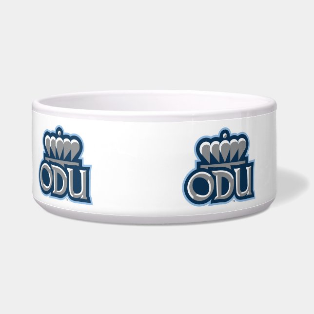 ODU with Crown and Class Year Bowl (Left)
