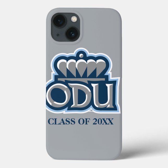 ODU with Crown and Class Year Case-Mate iPhone Case (Back)