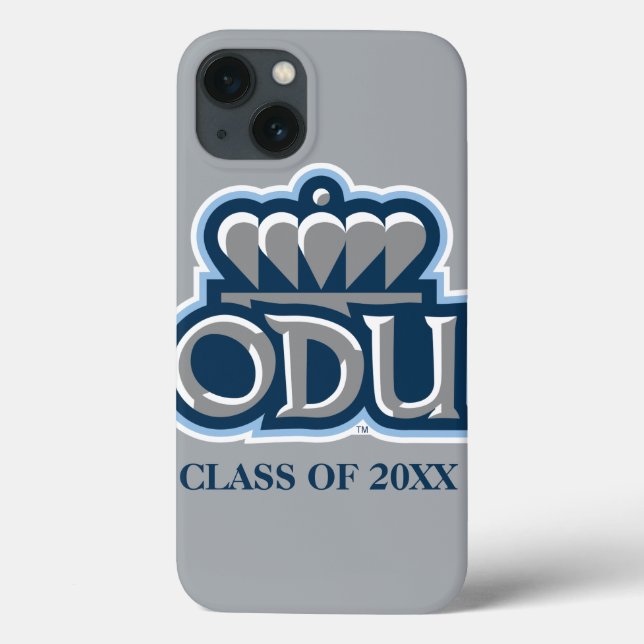 ODU with Crown and Class Year Case-Mate iPhone Case (Back)