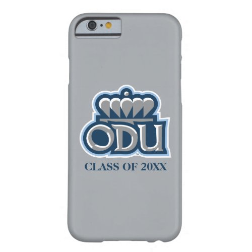 ODU with Crown and Class Year Barely There iPhone 6 Case