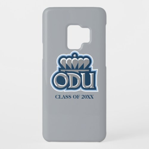 ODU with Crown and Class Year Case_Mate Samsung Galaxy S9 Case