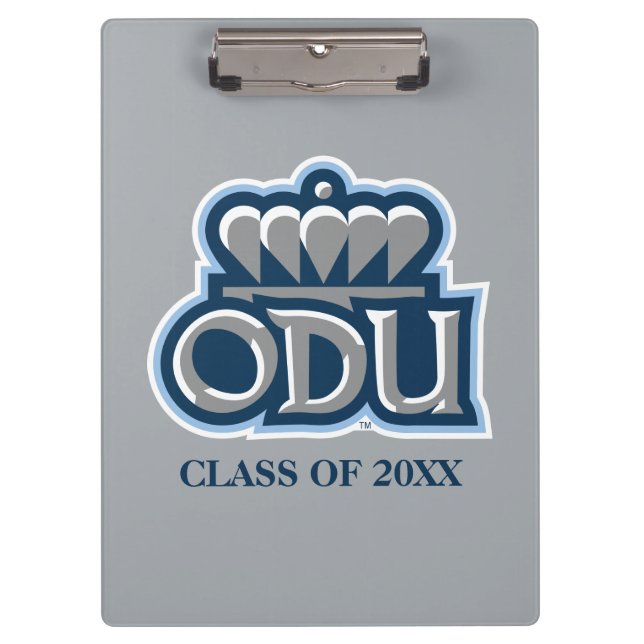 ODU with Crown and Class Year Clipboard (Front)