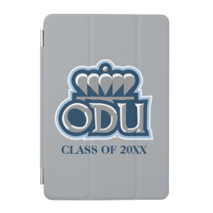ODU with Crown and Class Year iPad Mini Cover