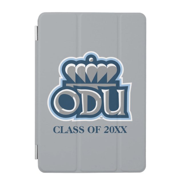 ODU with Crown and Class Year iPad Mini Cover (Front)