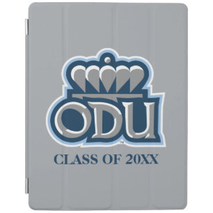 ODU with Crown and Class Year iPad Smart Cover