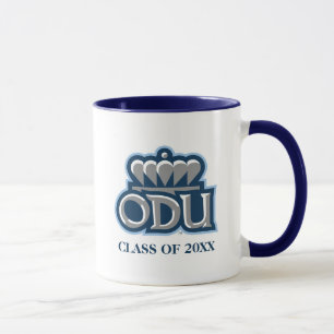 ODU with Crown and Class Year Mug