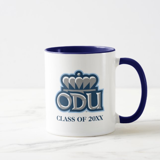 ODU with Crown and Class Year Mug (Right)