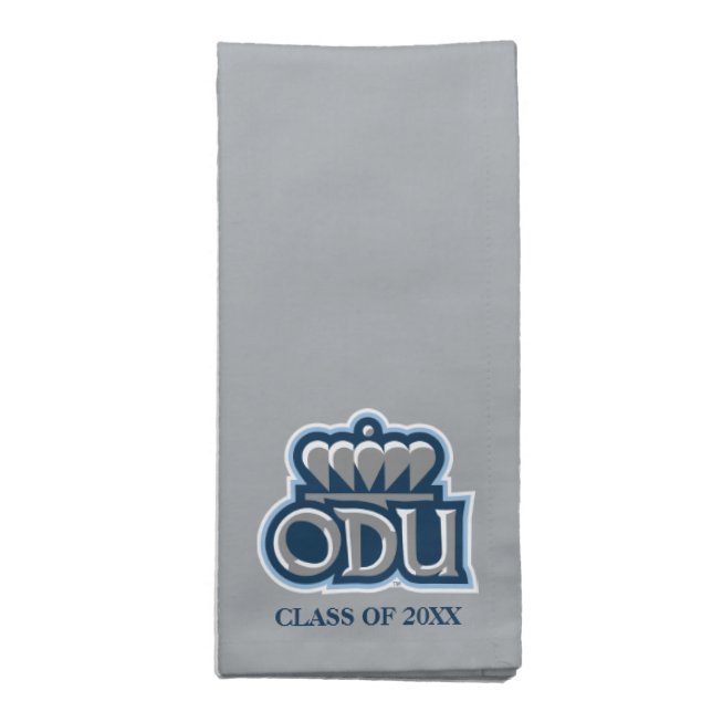 ODU with Crown and Class Year Napkin (Folded)