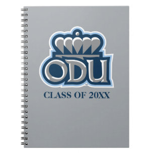 ODU with Crown and Class Year Notebook
