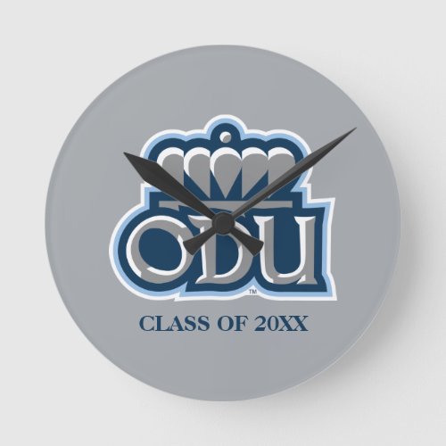 ODU with Crown and Class Year Round Clock