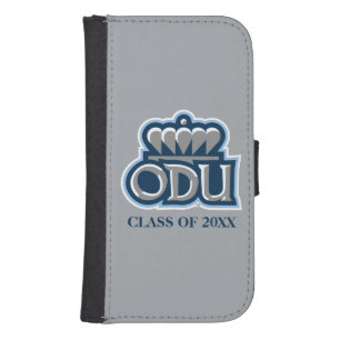 ODU with Crown and Class Year Galaxy S4 Wallet Case