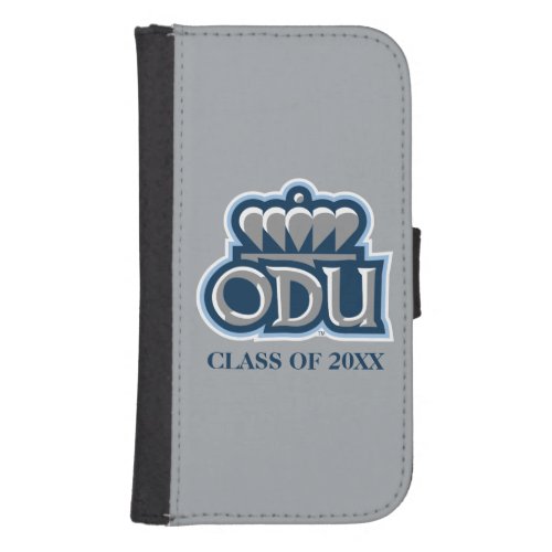 ODU with Crown and Class Year Galaxy S4 Wallet Case