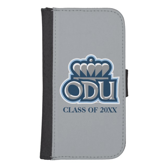 ODU with Crown and Class Year Samsung Galaxy Wallet Case (Front)