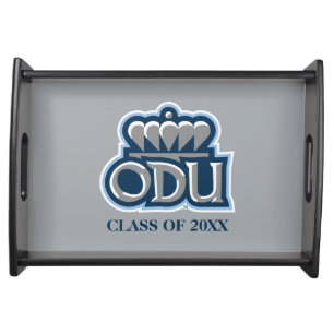 ODU with Crown and Class Year Serving Tray