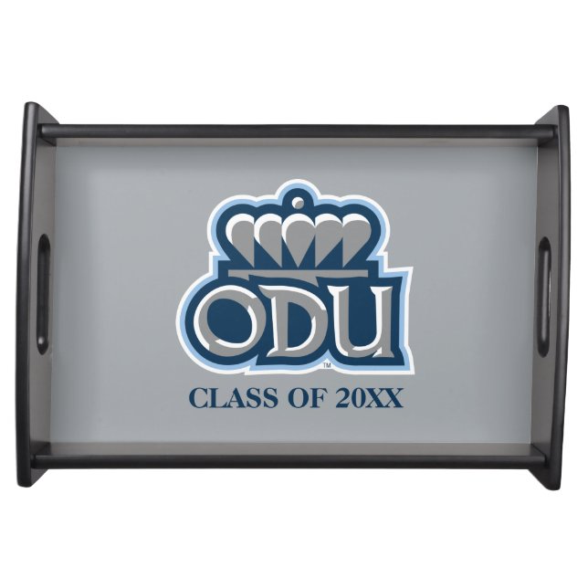 ODU with Crown and Class Year Serving Tray (Front)