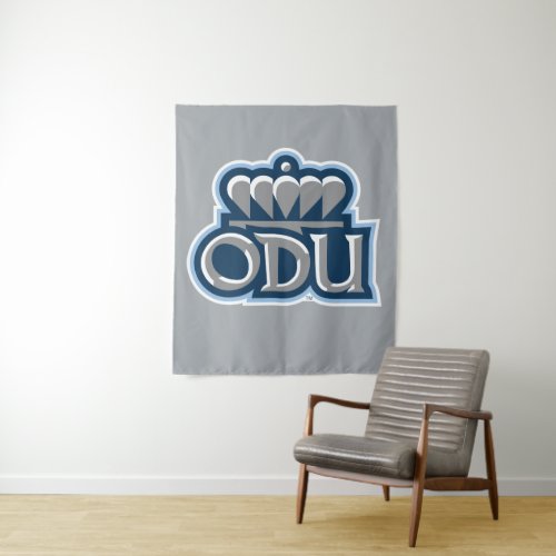 ODU with Crown and Class Year Tapestry