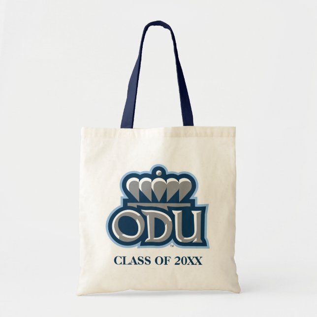 ODU with Crown and Class Year Tote Bag (Front)