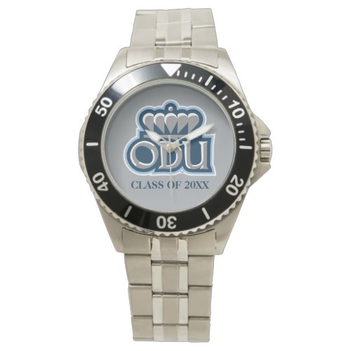 ODU with Crown and Class Year Watch