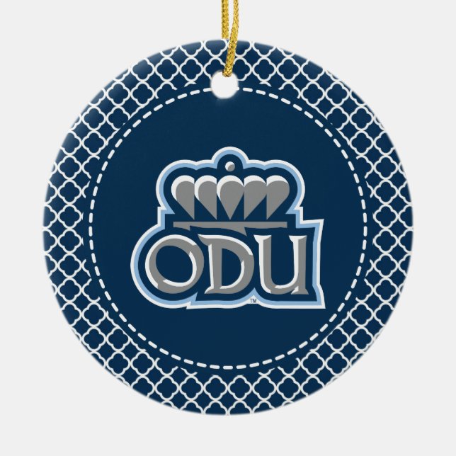 ODU with Crown Ceramic Ornament (Front)