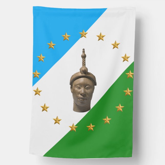 Oduduwa Republic Flag | Yoruba Nation (Front)