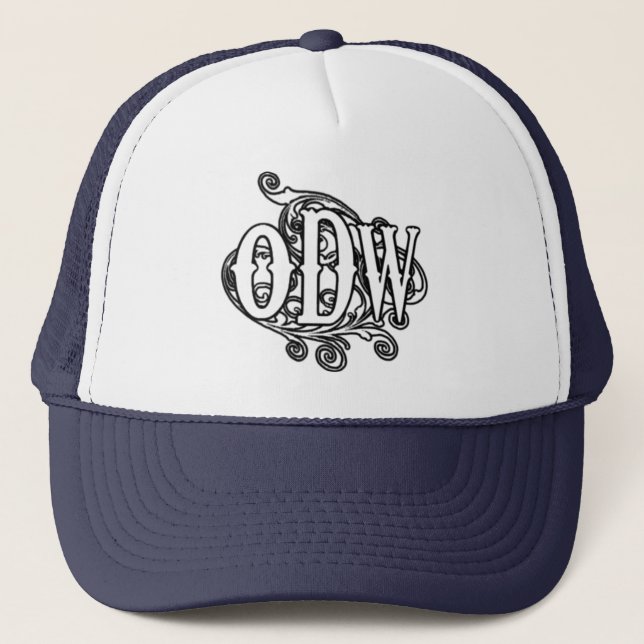 odwlogo2 trucker hat (Front)