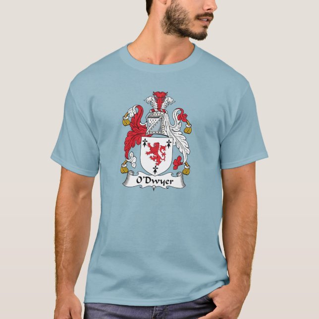 O'Dwyer Family Crest T-Shirt (Front)