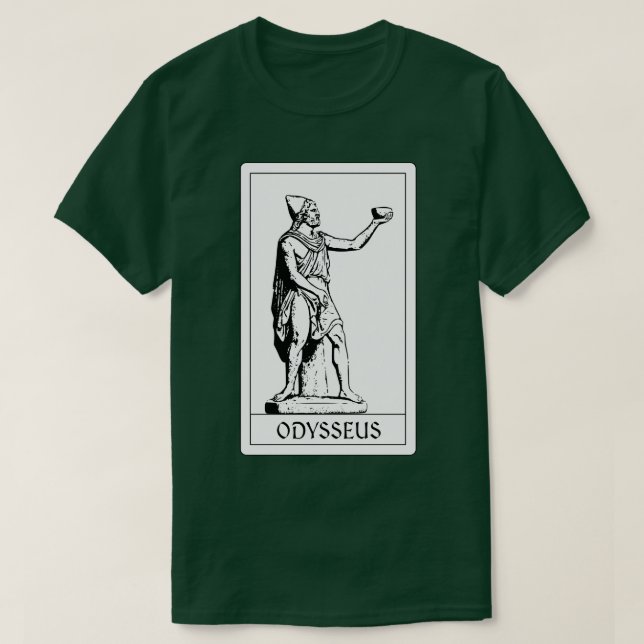 Odysseus 1 T-Shirt (Design Front)