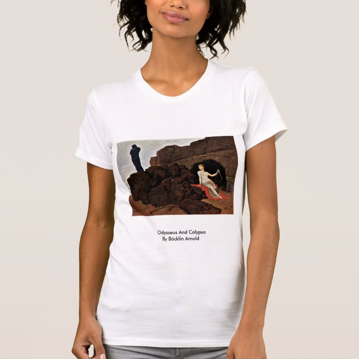 Odysseus And Calypso By Böcklin Arnold Tshirt