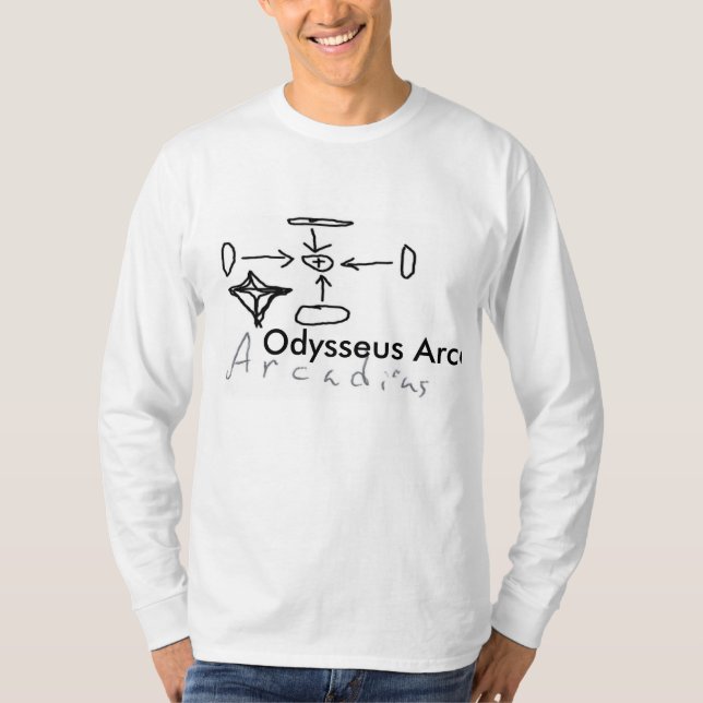 Odysseus Arcadius long sleeve shirt #1 (Front)