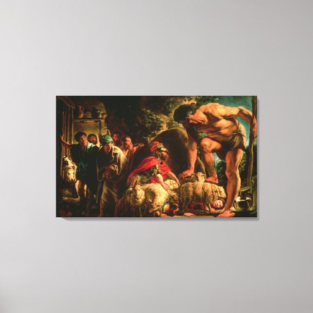 Odysseus Canvas Print (Front)