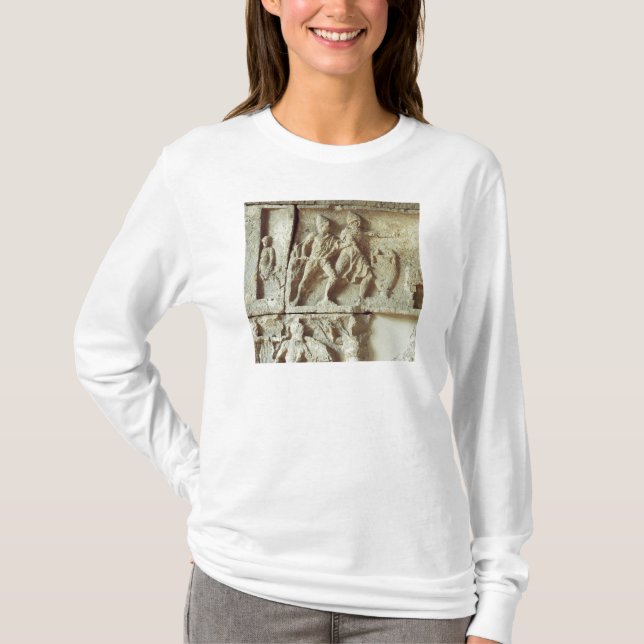 Odysseus discovering the suitors of his wife T-Shirt (Front)