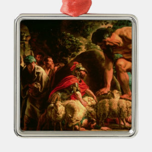 Odysseus Metal Ornament