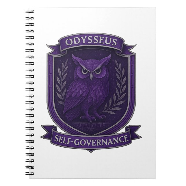 Odysseus Notebook (Front)
