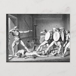 Odysseus Postcard