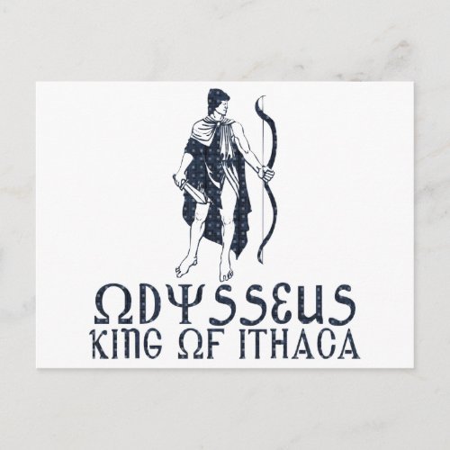 Odysseus Postcard