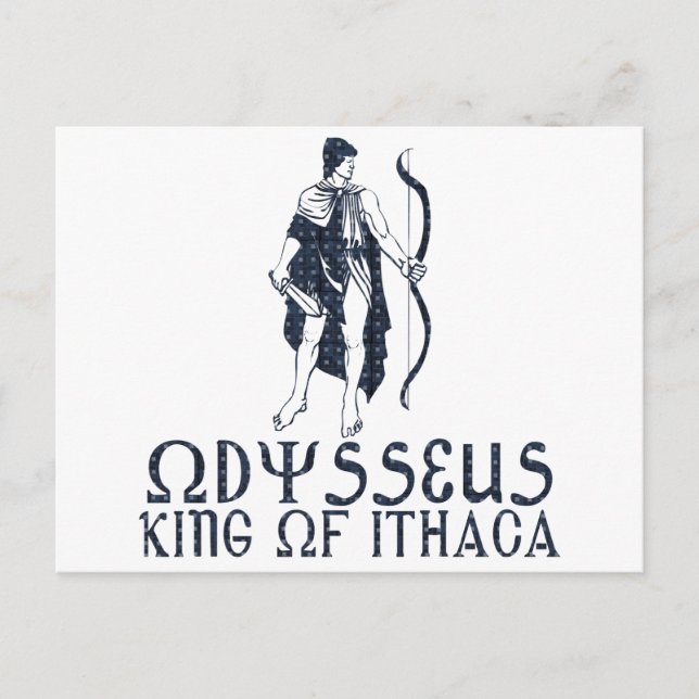 Odysseus Postcard (Front)