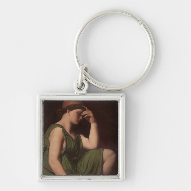 Odysseus, study for the Apotheosis of Homer Keychain (Front)