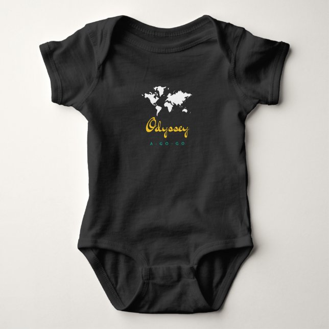 Odyssey A-Go-Go Baby Jumper Baby Bodysuit (Front)